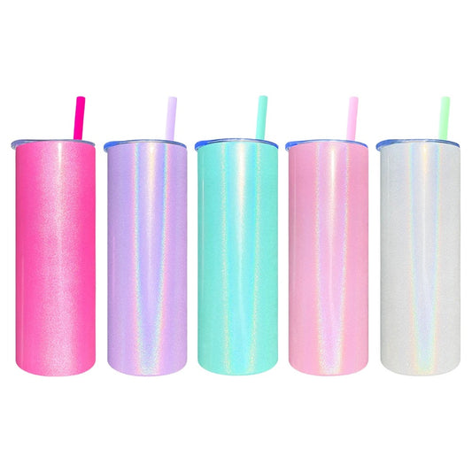 20 oz Shimmer Sublimation Tumbler